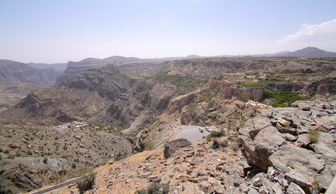 Jabal Akhdhar Hotel Al 'Aqar Экстерьер фото
